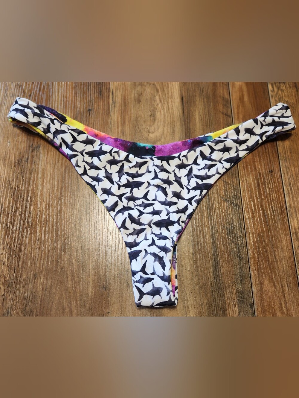 Moana Bikini Reversible Swim Bottoms
